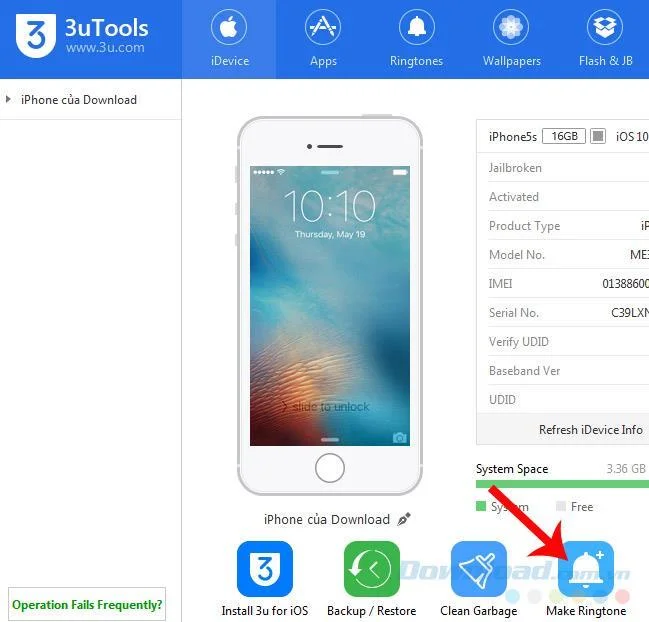 Trois façons de créer des sonneries iPhone, iPad simplement avec 3uTools Trois façons de créer des sonneries iPhone, iPad simplement avec 3uTools