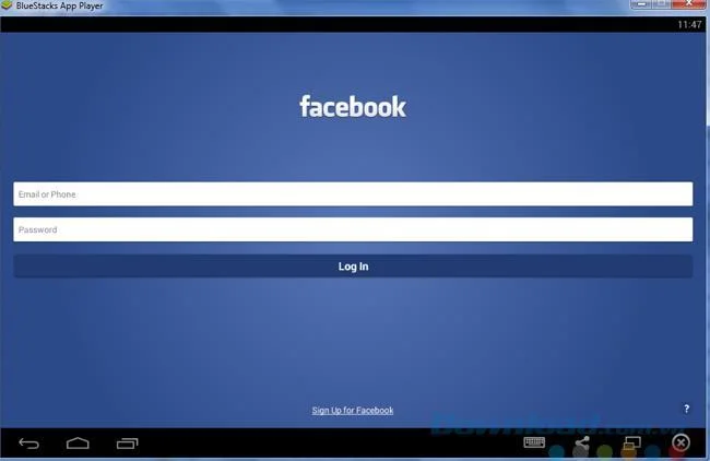 Instructions pour changer de compte lors de lutilisation de BlueStacks