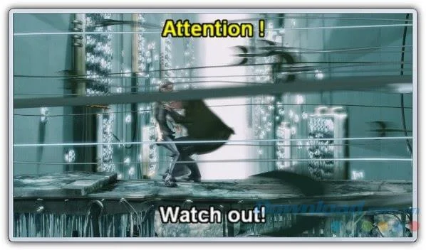 Instructions pour regarder des vidéos avec de nombreux sous-titres