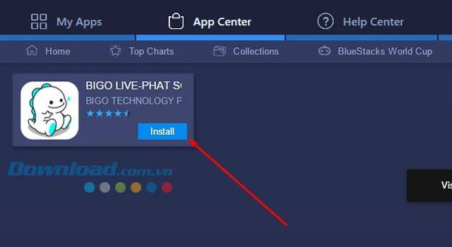 Comment installer Bigo Live sur un ordinateur portable