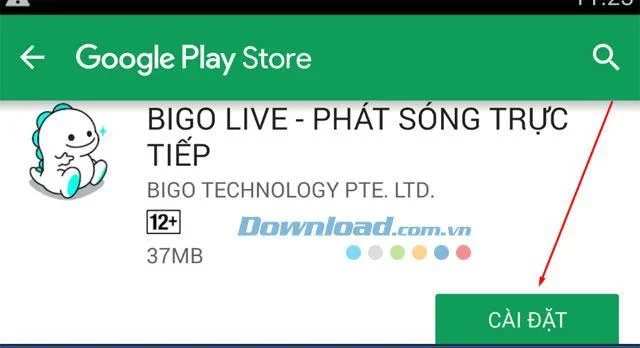 Comment installer Bigo Live sur un ordinateur portable