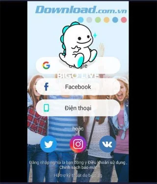 Comment installer Bigo Live sur un ordinateur portable