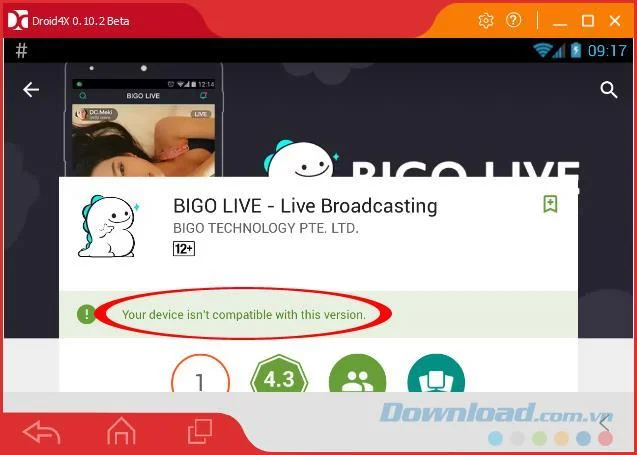 Comment installer Bigo Live sur un ordinateur portable