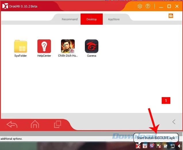 Comment installer Bigo Live sur un ordinateur portable