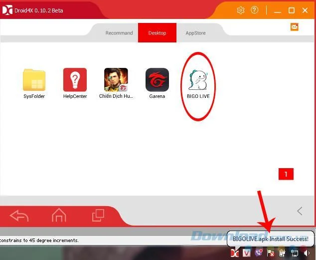 Comment installer Bigo Live sur un ordinateur portable