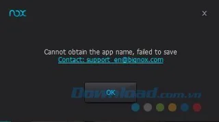 Résumé des erreurs courantes de NoxPlayer