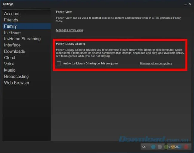 Comment configurer et désactiver le partage familial sur Steam