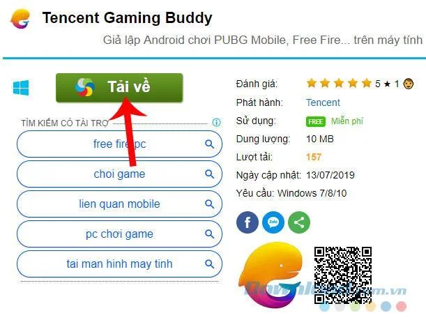 Comment télécharger et installer Tencent Gaming Buddy pour jouer à des jeux Android sur PC