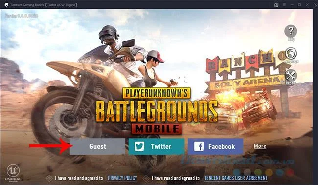 Comment télécharger et installer Tencent Gaming Buddy pour jouer à des jeux Android sur PC