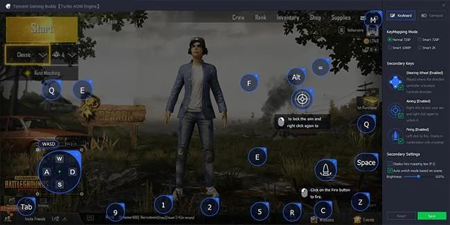 Comment télécharger et installer Tencent Gaming Buddy pour jouer à des jeux Android sur PC