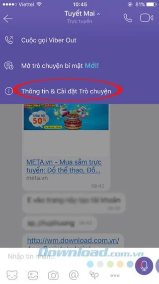 Comment bloquer les spams sur Viber