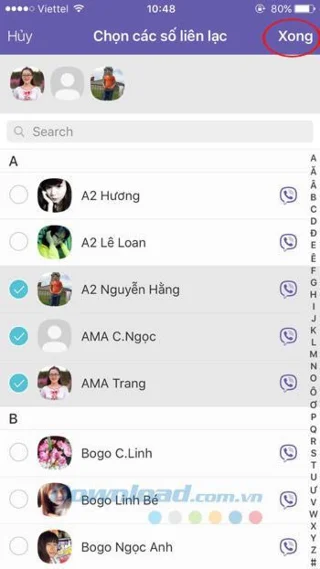 Comment bloquer les spams sur Viber