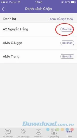 Comment bloquer les spams sur Viber