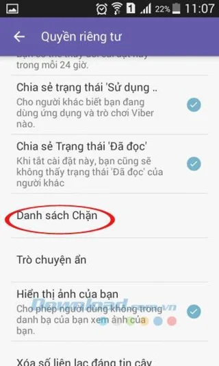 Comment bloquer les spams sur Viber