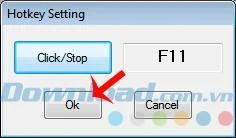 GS Auto Clicker manuel pour jouer automatiquement au jeu