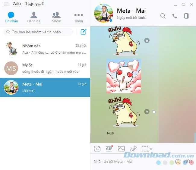 Comment se connecter à Zalo sur les téléphones, les ordinateurs et le Web