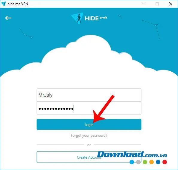 Comment créer un compte Hide.me