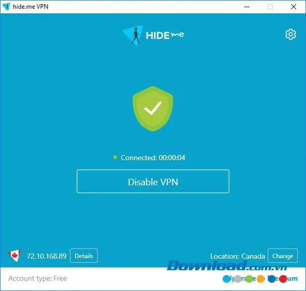 Comment créer un compte Hide.me