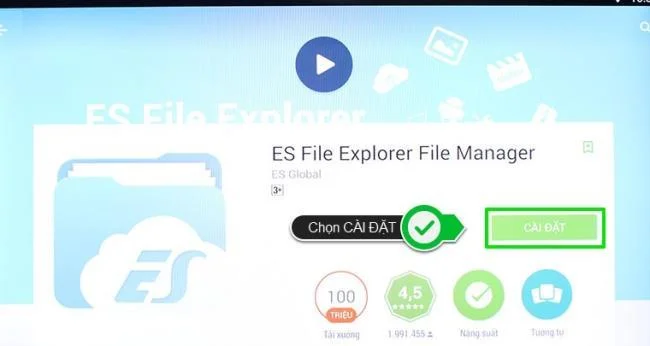 Comment télécharger des applications externes sur Toshiba Smart TV avec un fichier apk