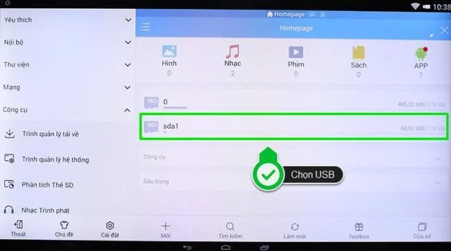 Comment télécharger des applications externes sur Toshiba Smart TV avec un fichier apk