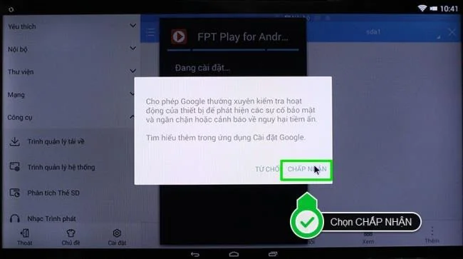 Comment télécharger des applications externes sur Toshiba Smart TV avec un fichier apk