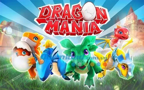 Comment élever un dragon dans Dragon Mania Legends