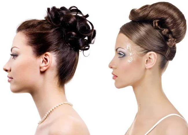 Chignon haut: comment faire?  40 photos et tutoriels