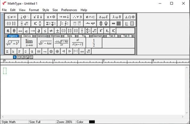Instructions pour écrire des formules chimiques sur Microsoft Word