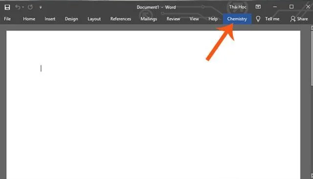 Instructions pour écrire des formules chimiques sur Microsoft Word