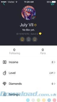 Bigo Live - Un modo semplice per trasmettere video in streaming su dispositivi mobili