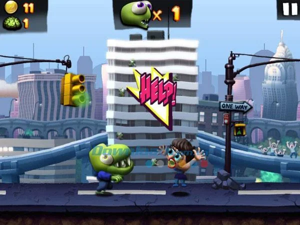 Suggerimenti per completare la missione in Zombie Tsunami - Parte 1