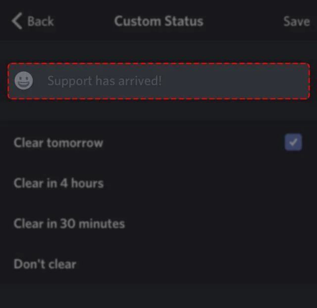 Come creare e modificare lo stato su Discord