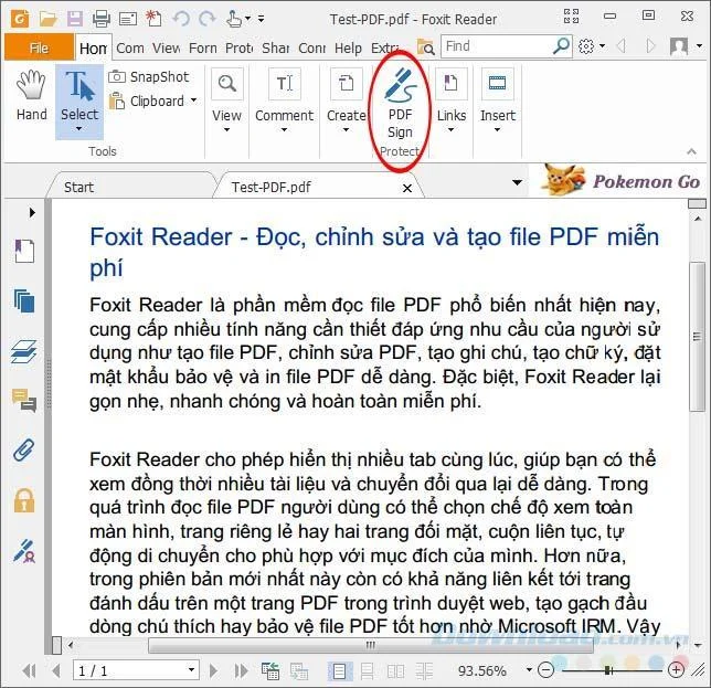 Come creare e inserire una firma in un file PDF con Foxit Reader