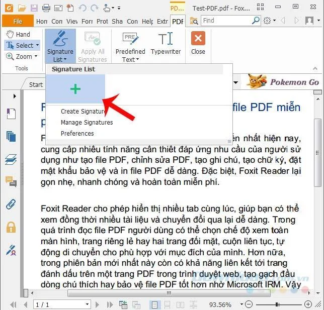 Come creare e inserire una firma in un file PDF con Foxit Reader