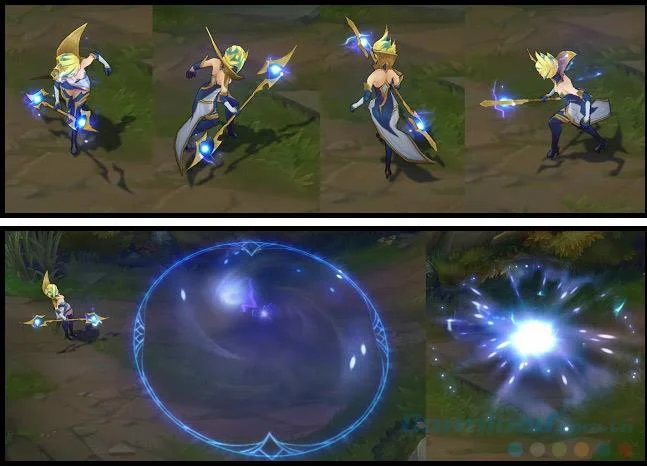 Trasfigurazione di Ultimate Element Lux in League of Legends