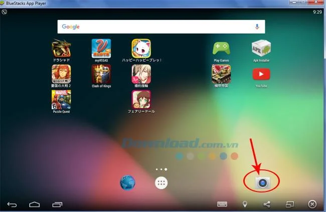 Come ottenere foto e dati da BlueStacks a un computer