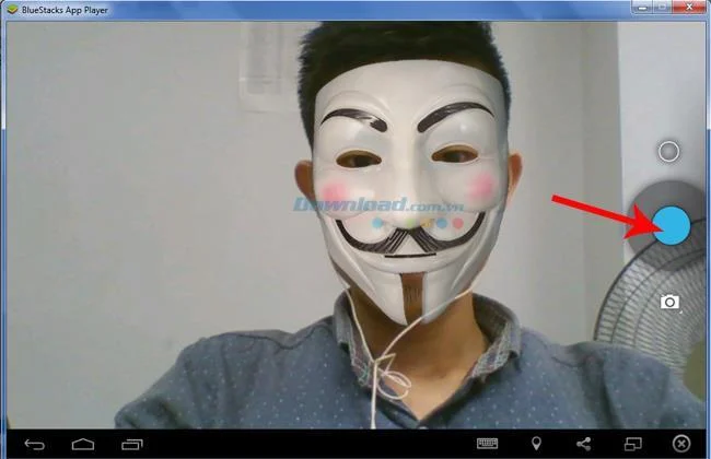 Come ottenere foto e dati da BlueStacks a un computer