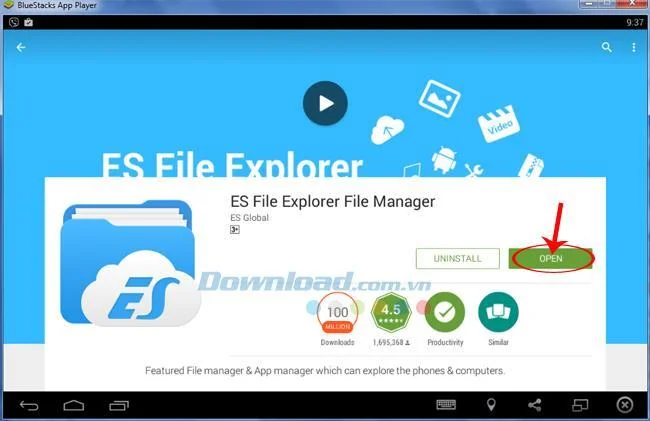 Come ottenere foto e dati da BlueStacks a un computer