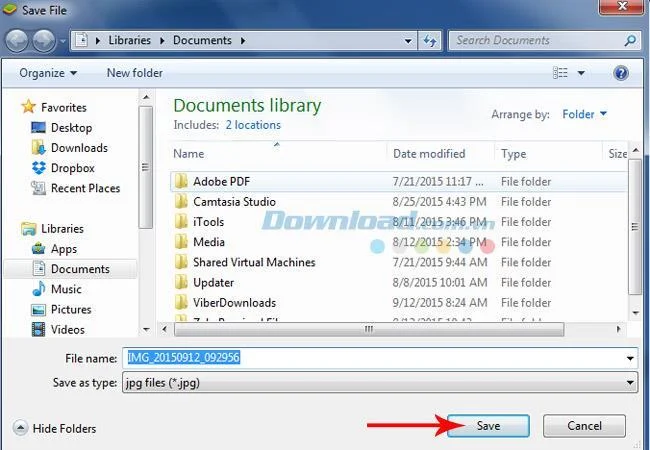 Come ottenere foto e dati da BlueStacks a un computer