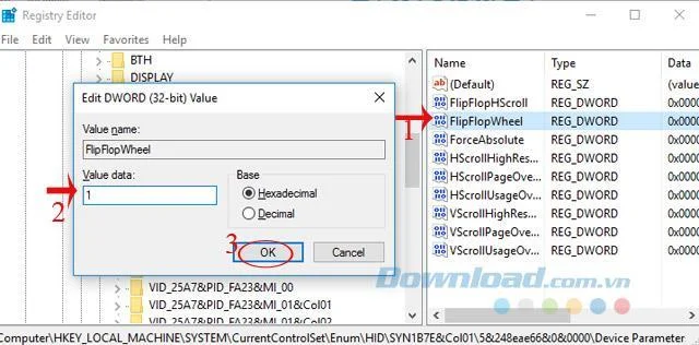 Come invertire la direzione di scorrimento in Windows 10