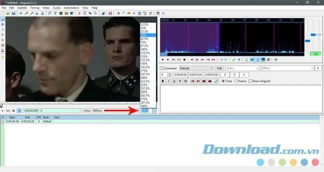 Istruzioni per luso del software Aegisub come sottotitoli per i video