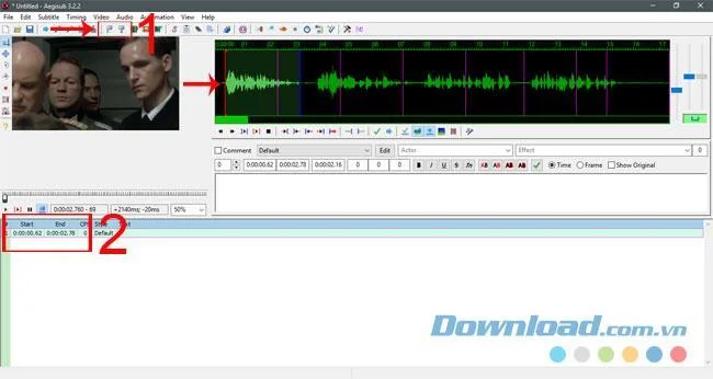 Istruzioni per luso del software Aegisub come sottotitoli per i video
