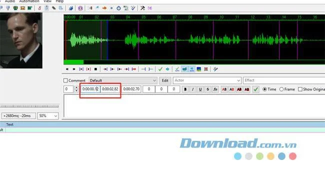 Istruzioni per luso del software Aegisub come sottotitoli per i video