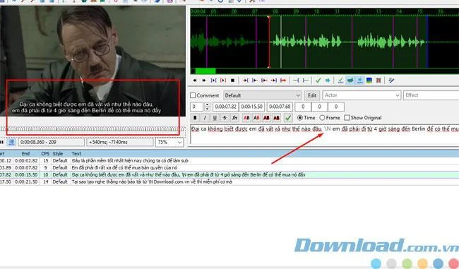 Istruzioni per luso del software Aegisub come sottotitoli per i video