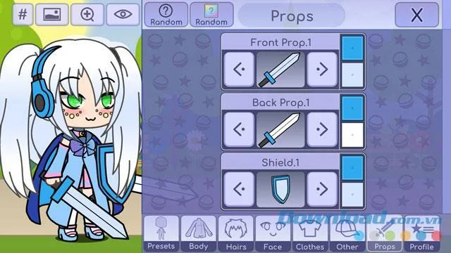 Istruzioni per linstallazione e la riproduzione del gioco Gacha Life sul telefono