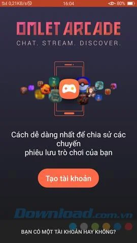 Come utilizzare Omlet Arcade per lo streaming di giochi su Android su Facebook