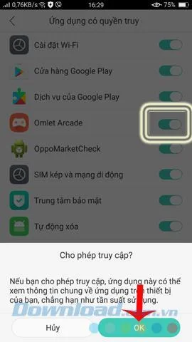 Come utilizzare Omlet Arcade per lo streaming di giochi su Android su Facebook