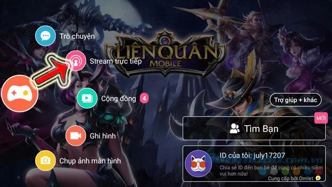 Come utilizzare Omlet Arcade per lo streaming di giochi su Android su Facebook