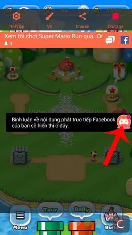 Come utilizzare Omlet Arcade per lo streaming di giochi su Android su Facebook