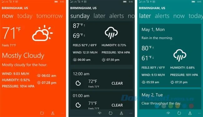 Le 5 migliori app meteo per Windows 10